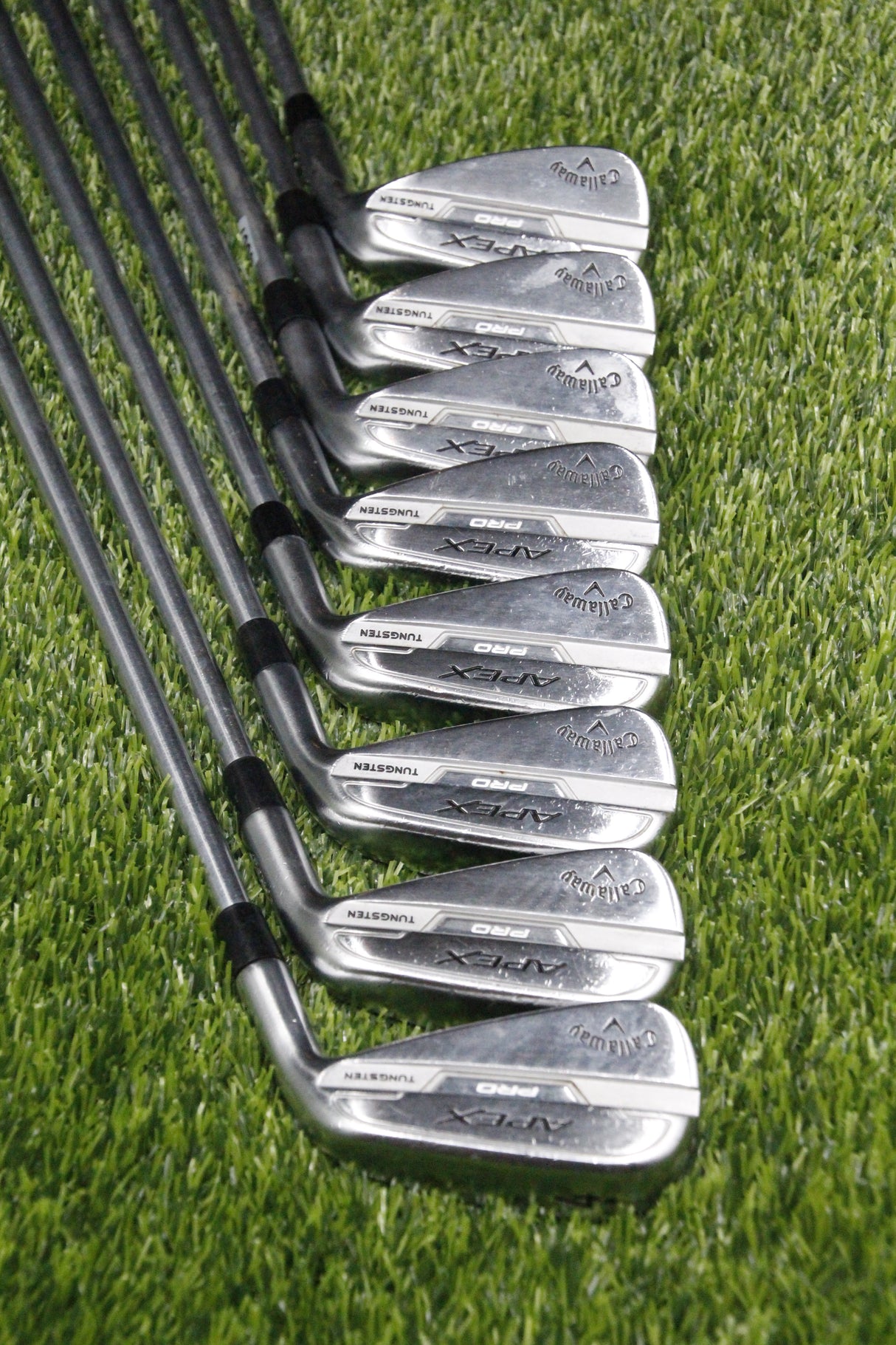 Callaway Apex Pro 21 Iron Set 4-PW GW S Flex Std Length