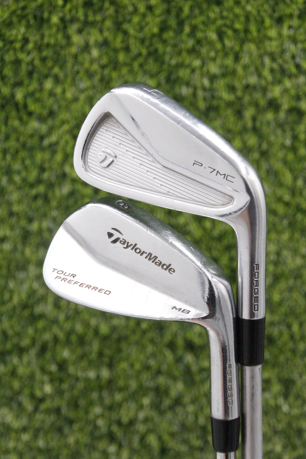 TaylorMade '23 P7MC '14 Tour Prefrerred MB Combo Set Iron Set 4-PW XS Flex Std Length