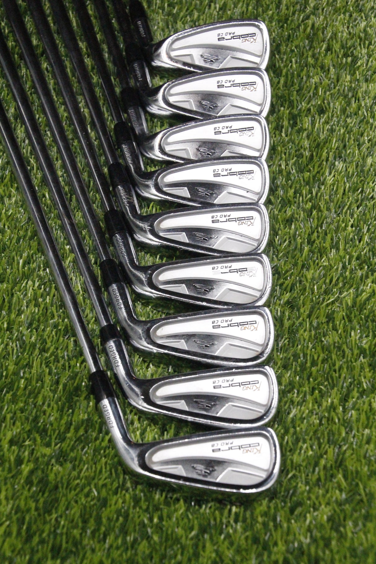 Cobra Pro CB Iron Set 3-PW GW R Plus Flex Std Length