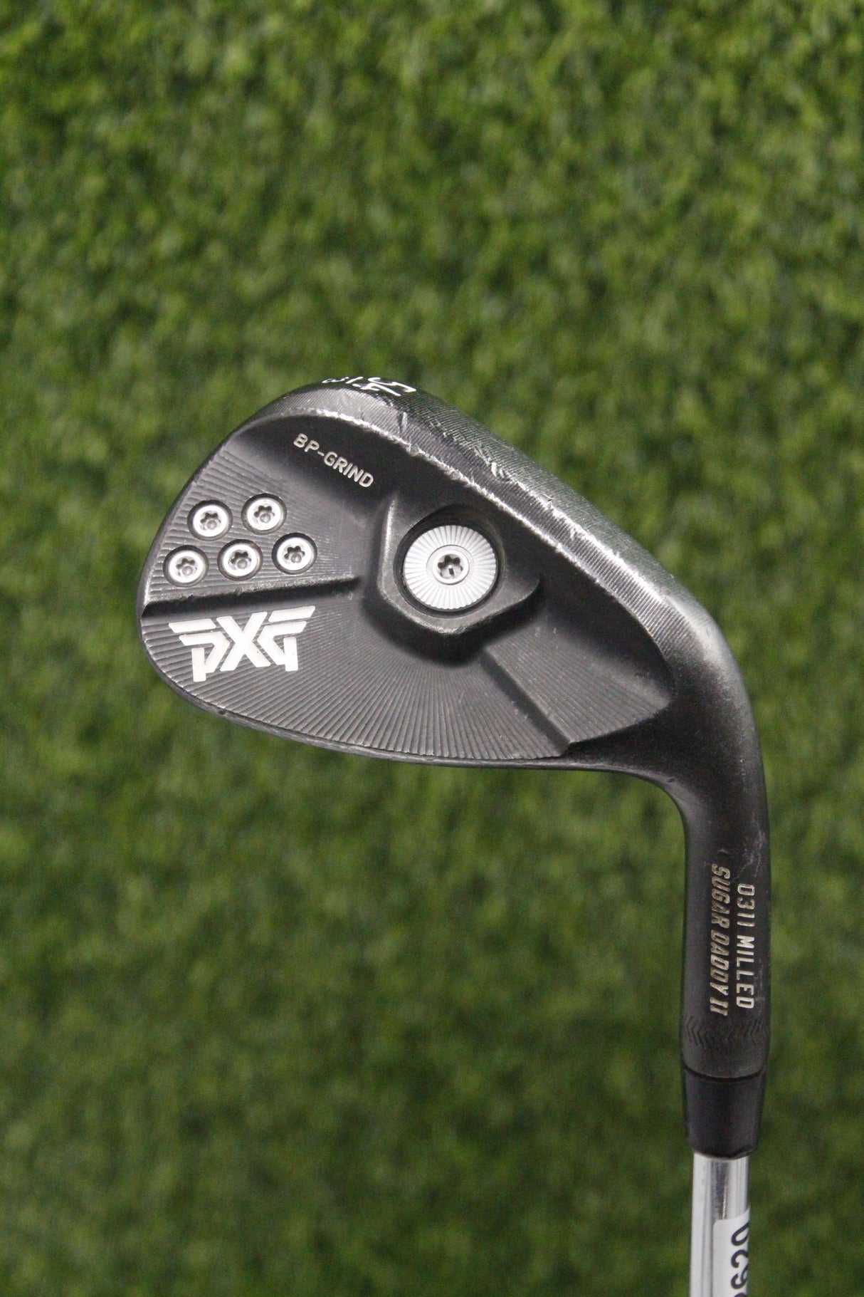 PXG 0311 Milled Sugar Daddy II XD 54° SW XS Flex 35.5"