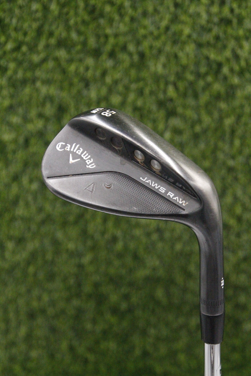 Callaway Jaws Raw Black Plasma 58° LW Wedge Flex 35"