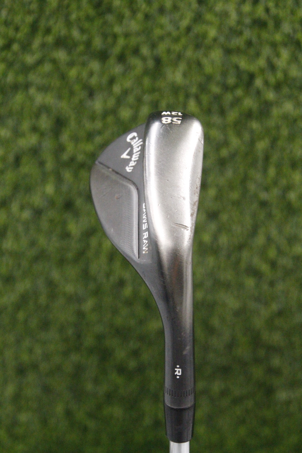 Callaway Jaws Raw Black Plasma 58° LW Wedge Flex 35"