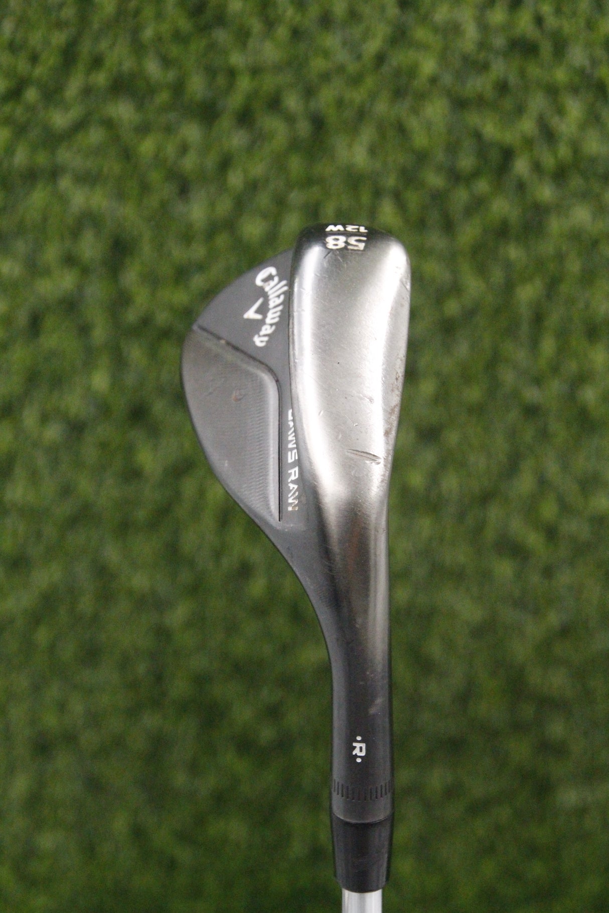 Callaway Jaws Raw Black Plasma 58° LW Wedge Flex 35"