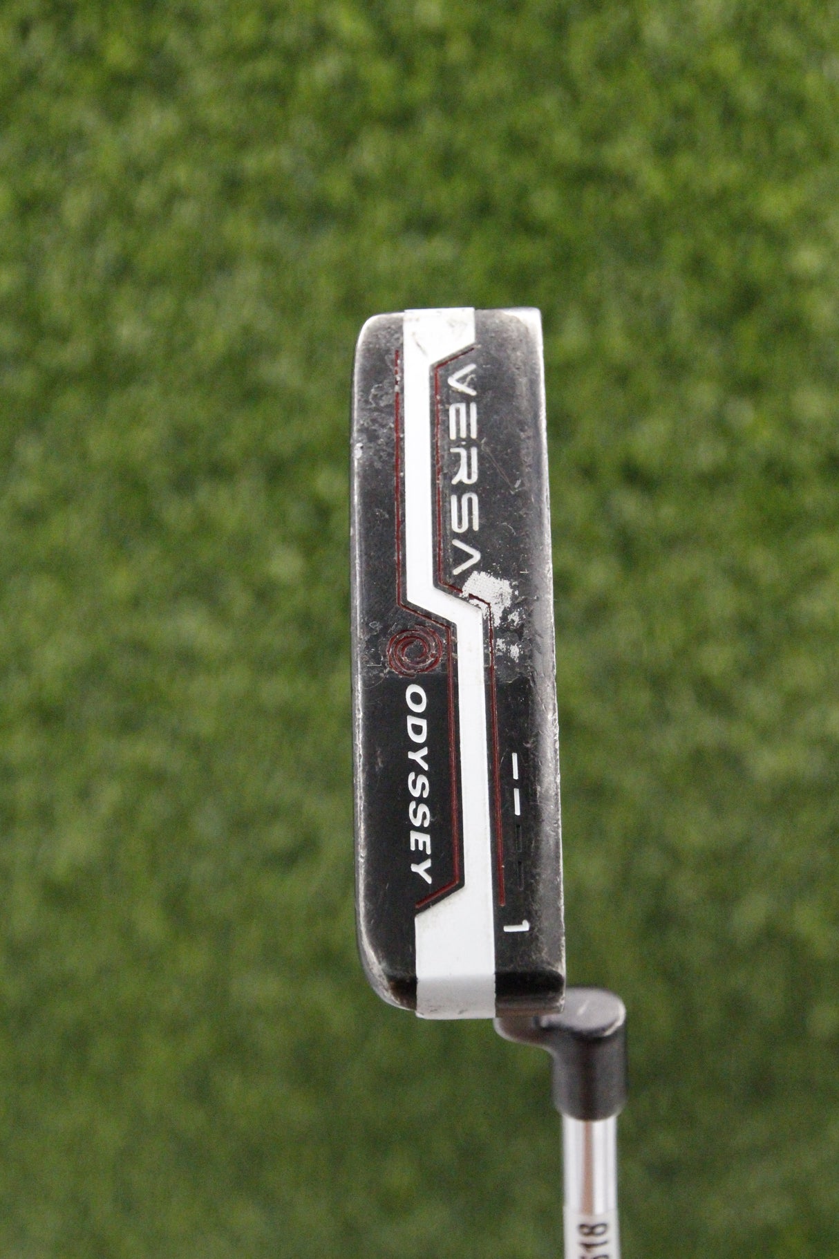 Odyssey Versa #2 Black White Black Putter 32.5"