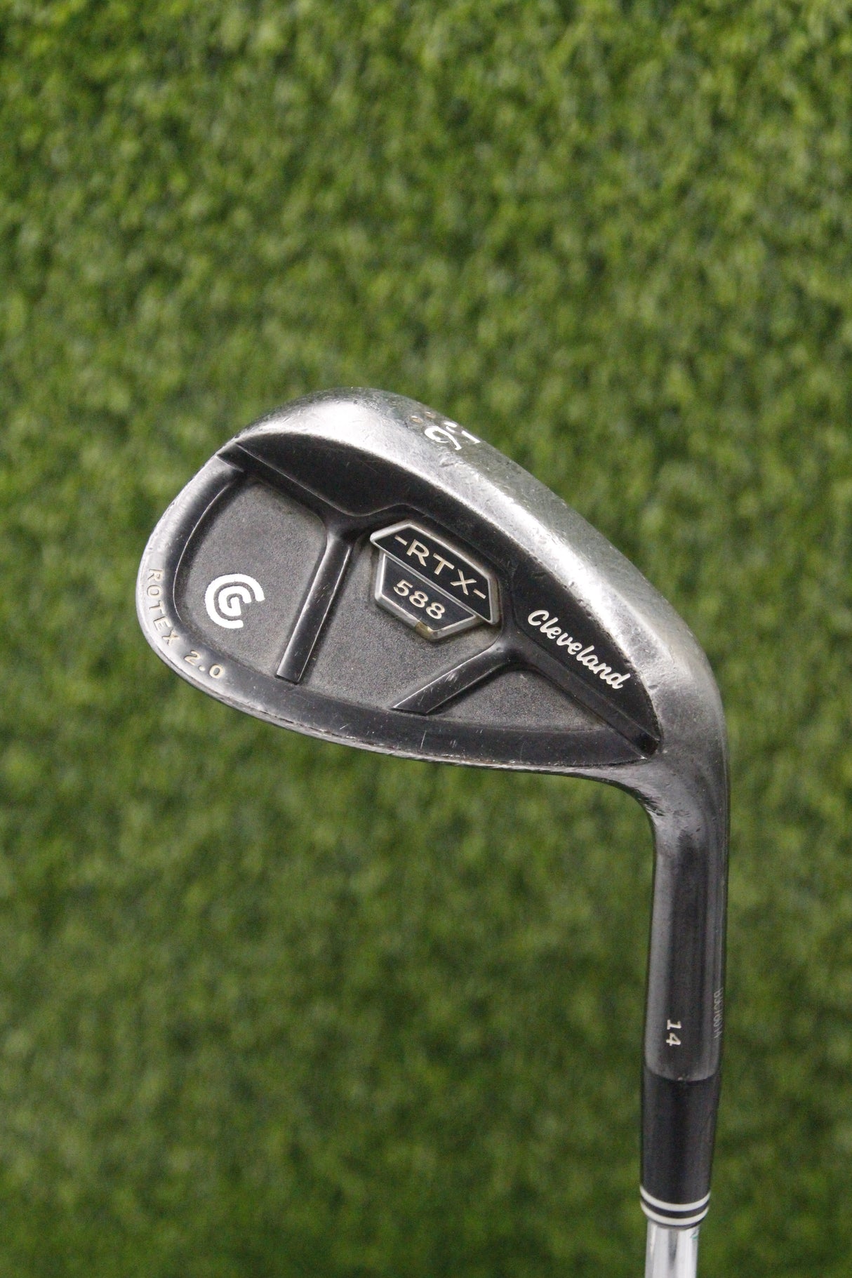 Cleveland 588 RTX 2.0 CB Black Satin 56° SW Wedge Flex 35.5"