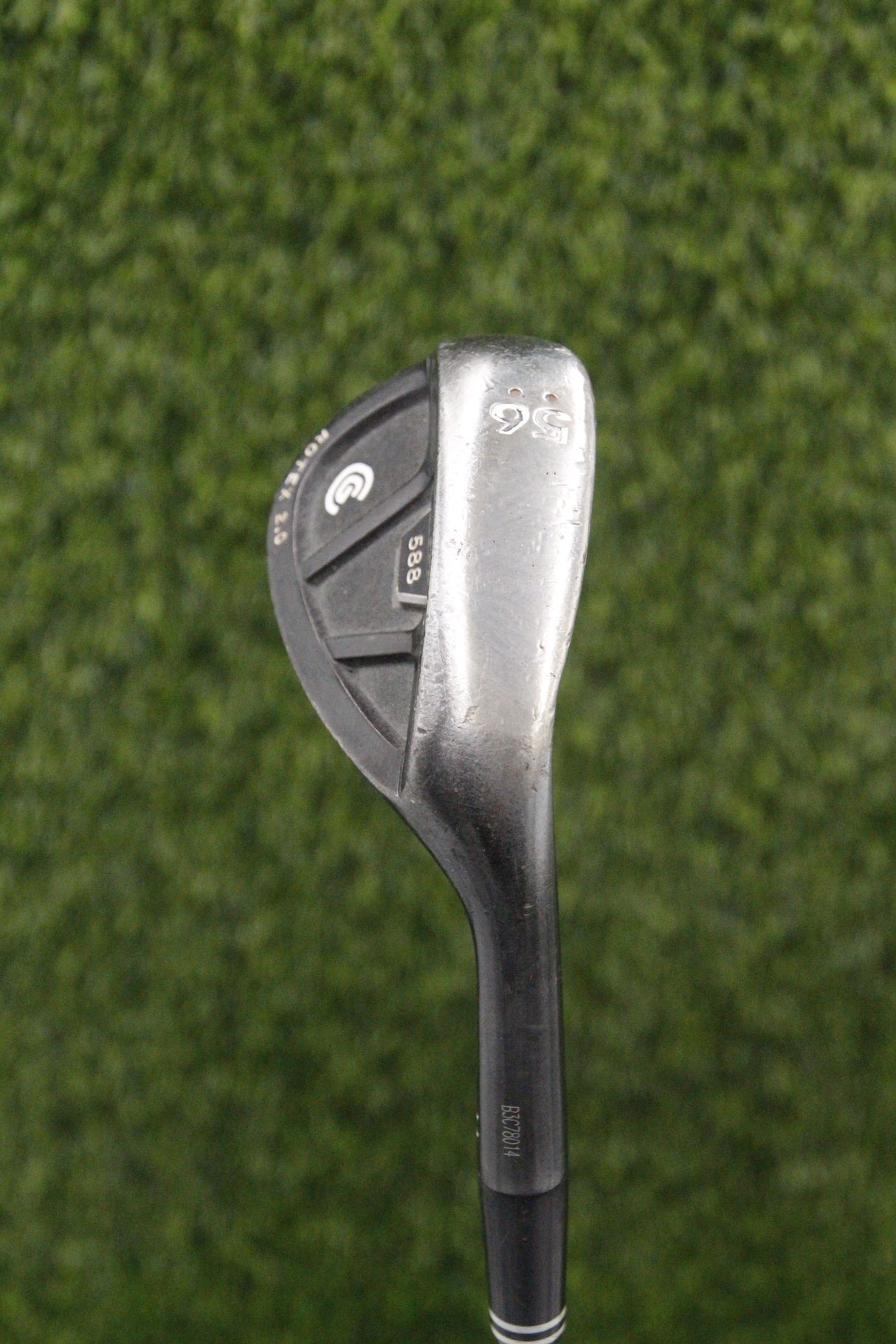 Cleveland 588 RTX 2.0 CB Black Satin 56° SW Wedge Flex 35.5"