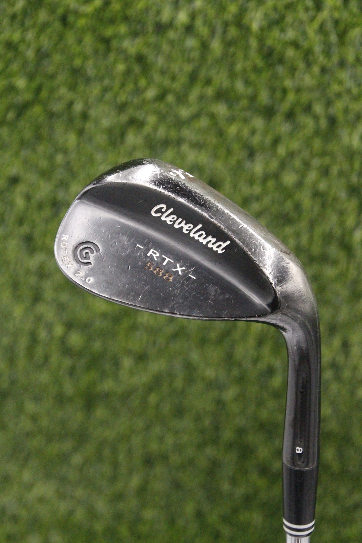 Cleveland 588 RTX 2.0 Black Satin 56° SW Wedge Flex 35.75"