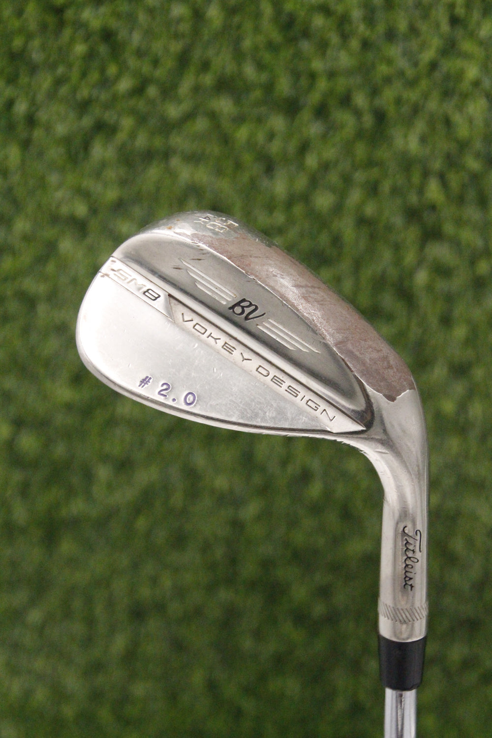 Titleist Vokey SM8 Tour Chrome 58° LW Wedge Flex 35"