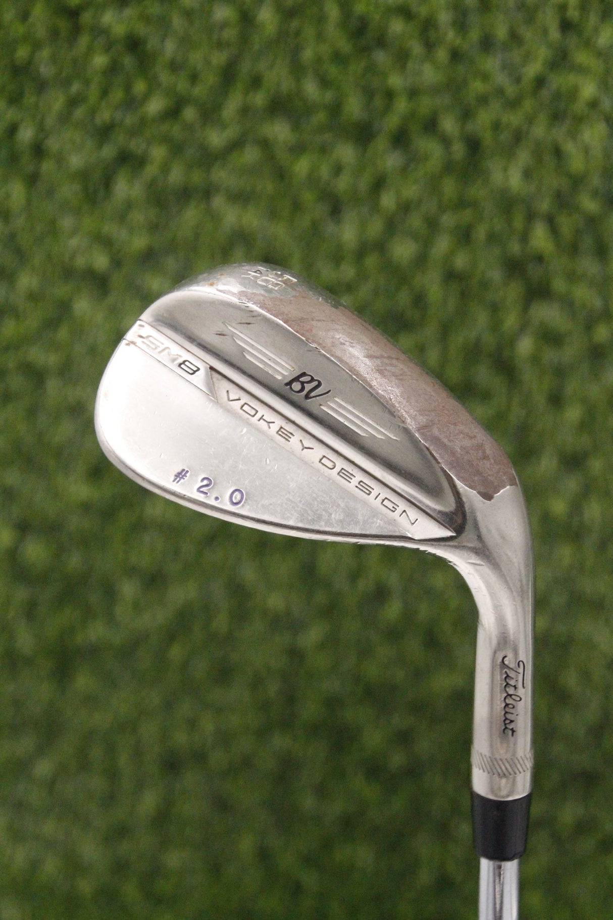 Titleist Vokey SM8 Tour Chrome 58° LW Wedge Flex 35"