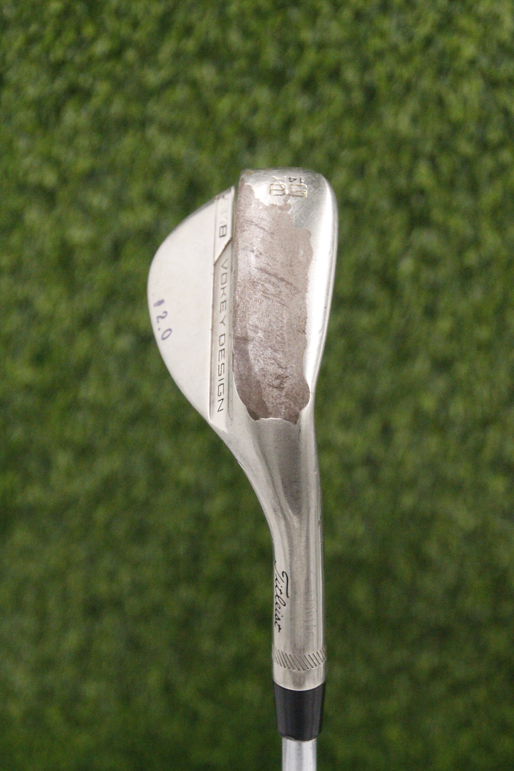 Titleist Vokey SM8 Tour Chrome 58° LW Wedge Flex 35"