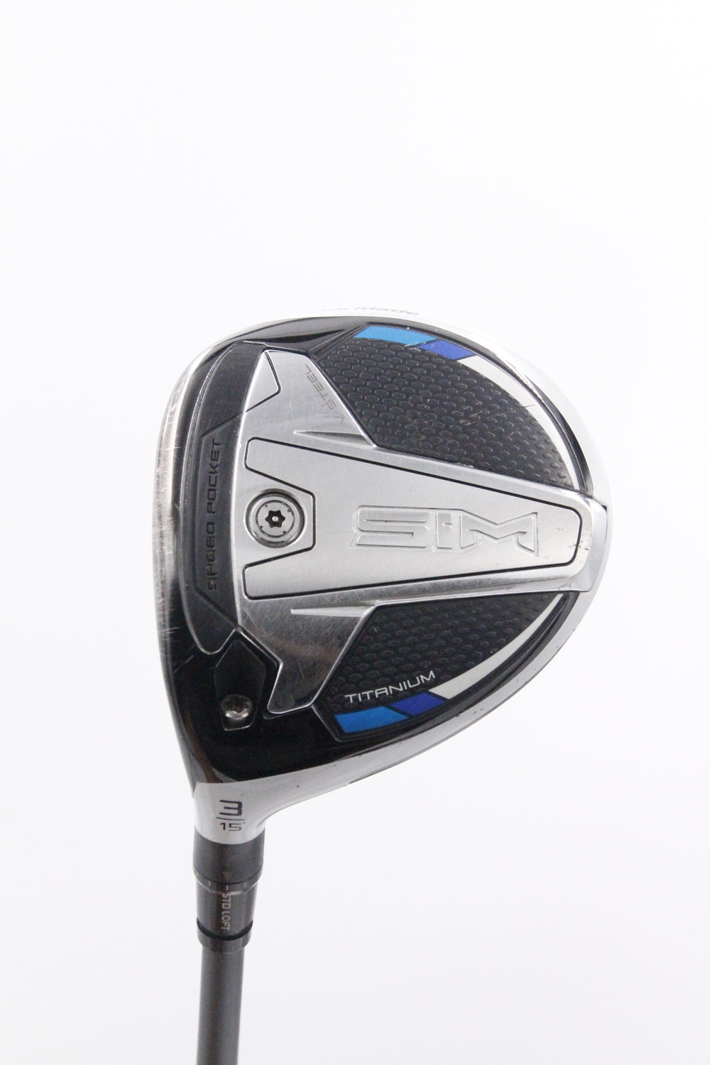 Lefty TaylorMade Sim Ti 15° 3 Wood S Flex 43"