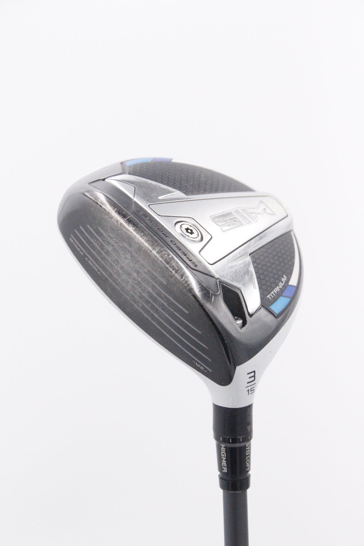 Lefty TaylorMade Sim Ti 15° 3 Wood S Flex 43"