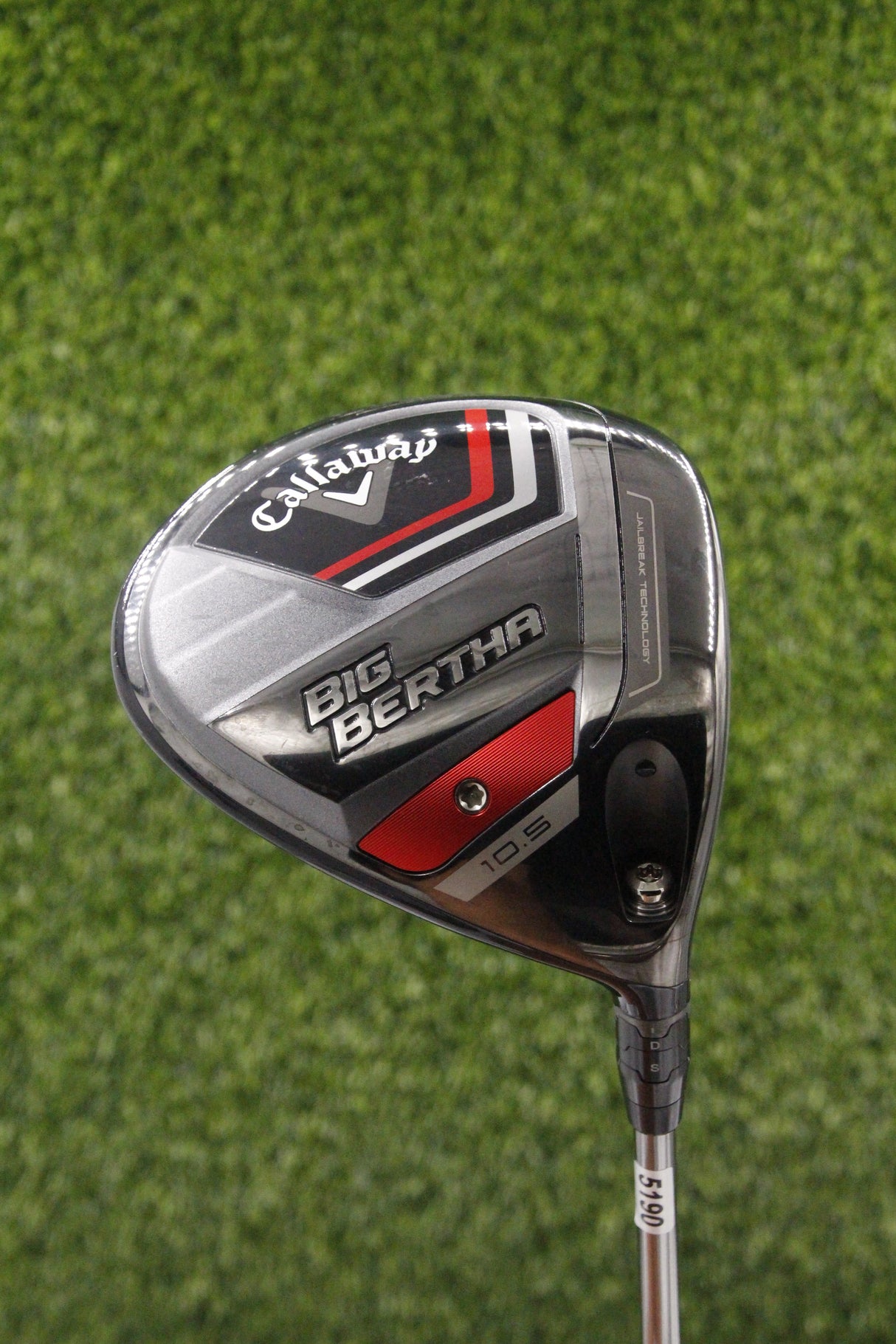 Callaway Big Bertha 23 10.5° Driver SR Flex 45.5"
