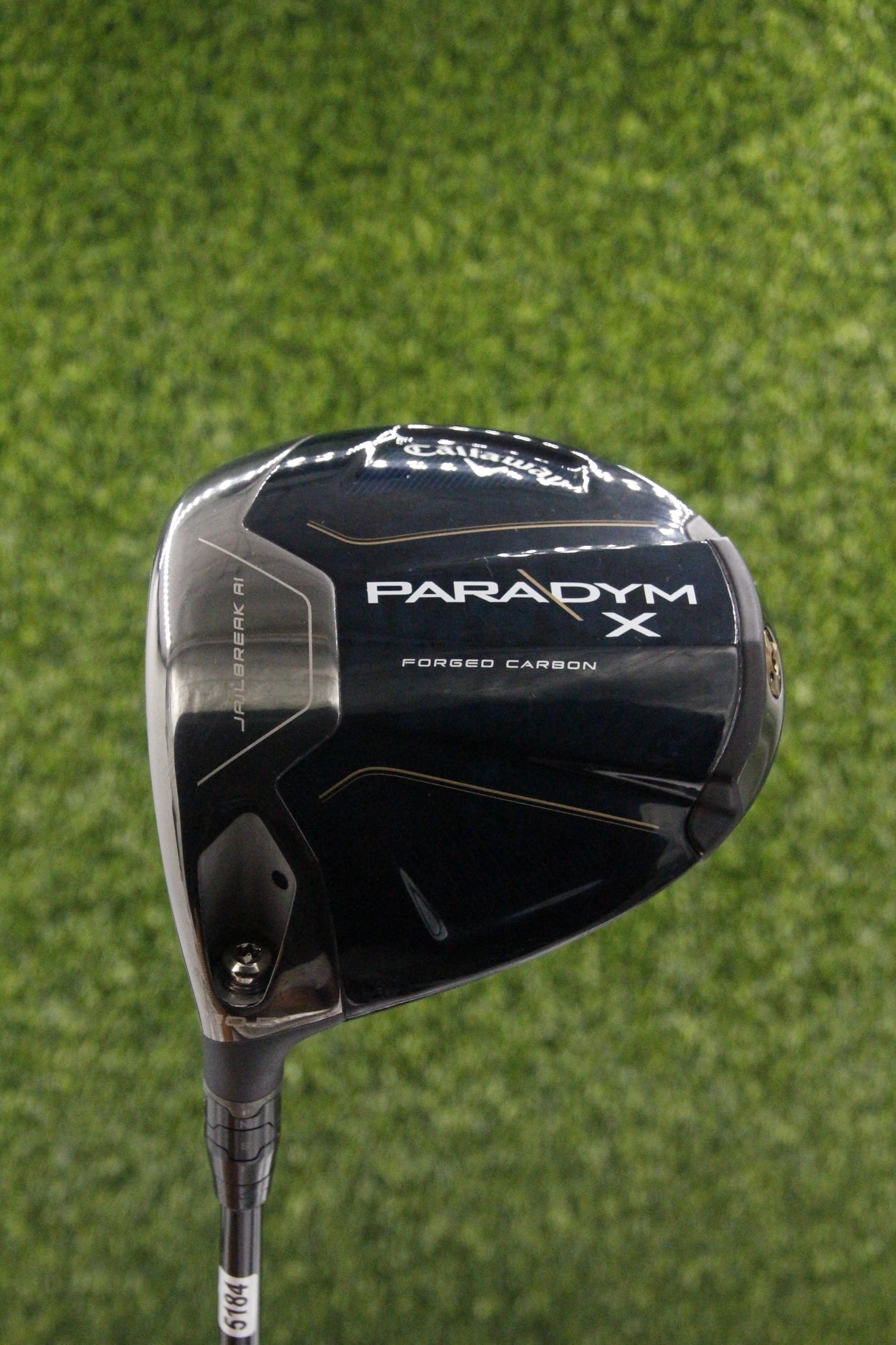 Lefty Callaway Paradym X 10.5° Driver R Flex 45.5"