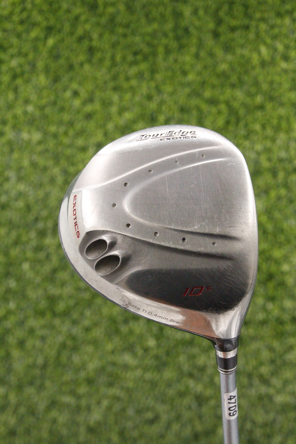 Tour Edge Exotics 10° Driver R Flex 46.5"