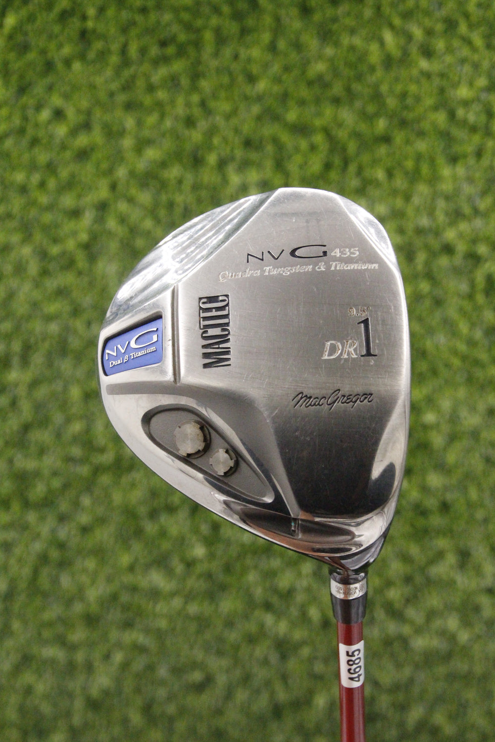 MacGregor NVC 9.5° Driver S Flex 45.5"