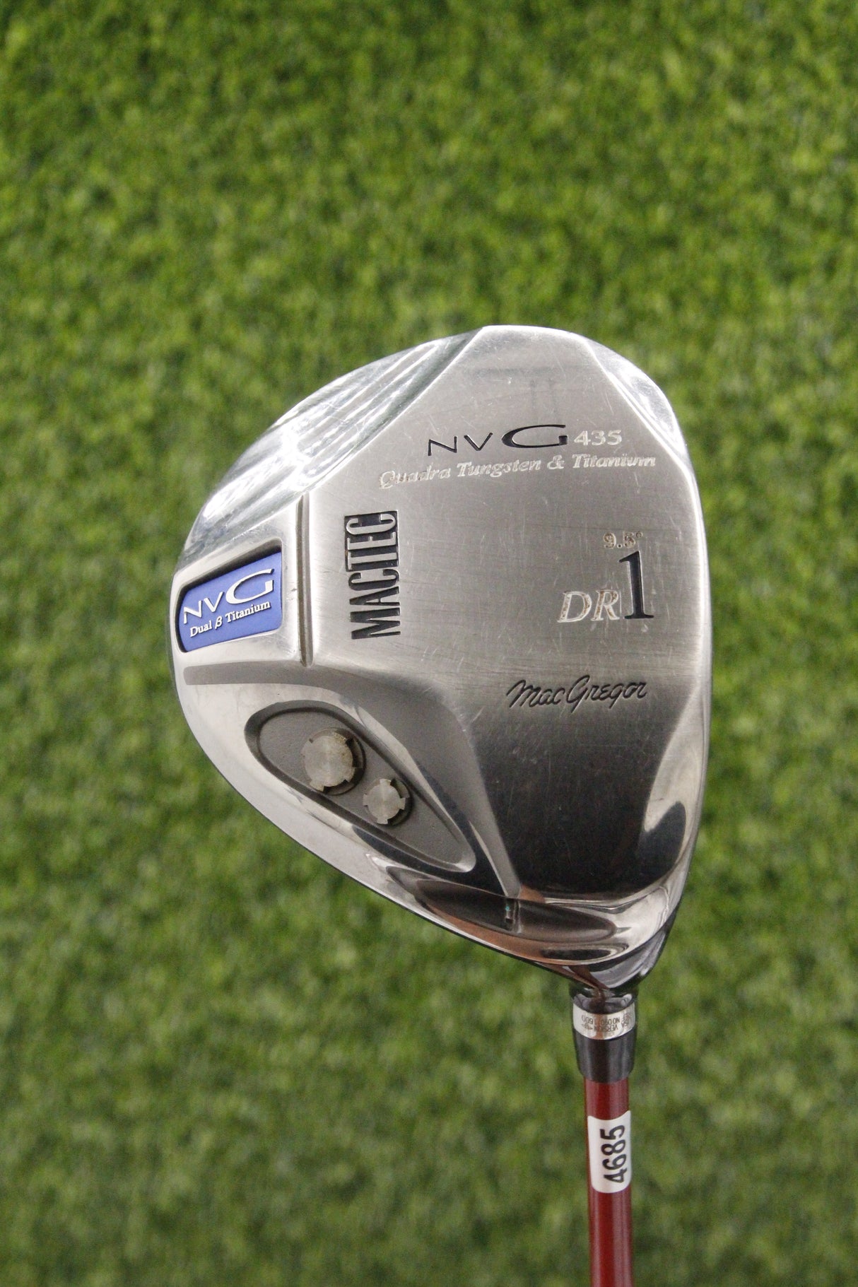 MacGregor NVC 9.5° Driver S Flex 45.5"