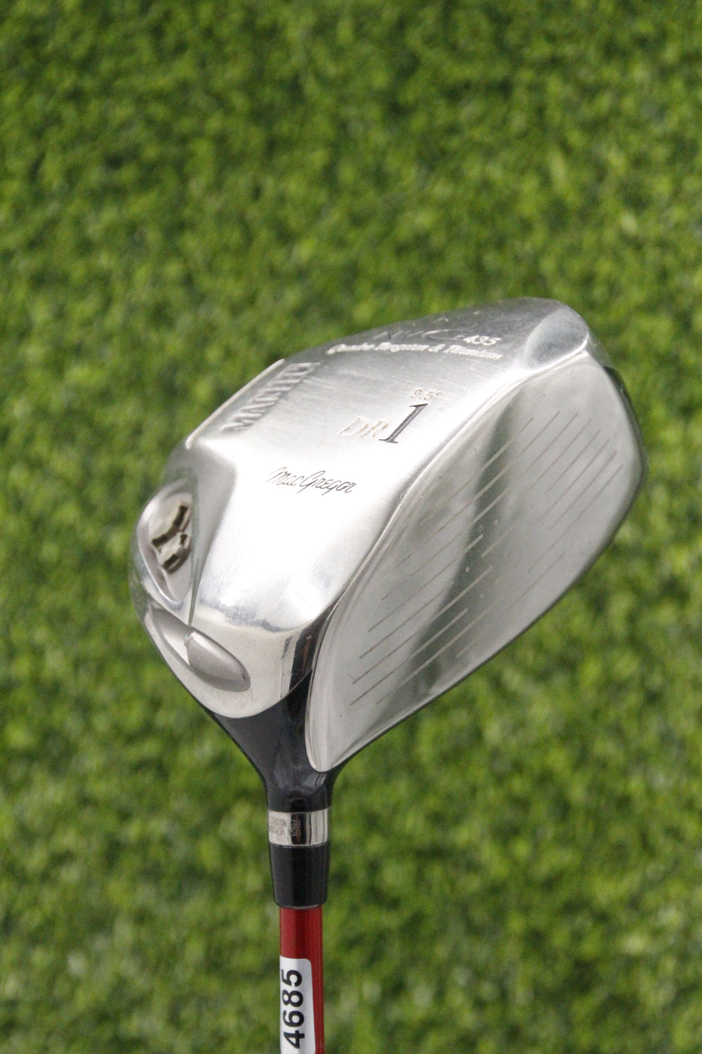 MacGregor NVC 9.5° Driver S Flex 45.5"