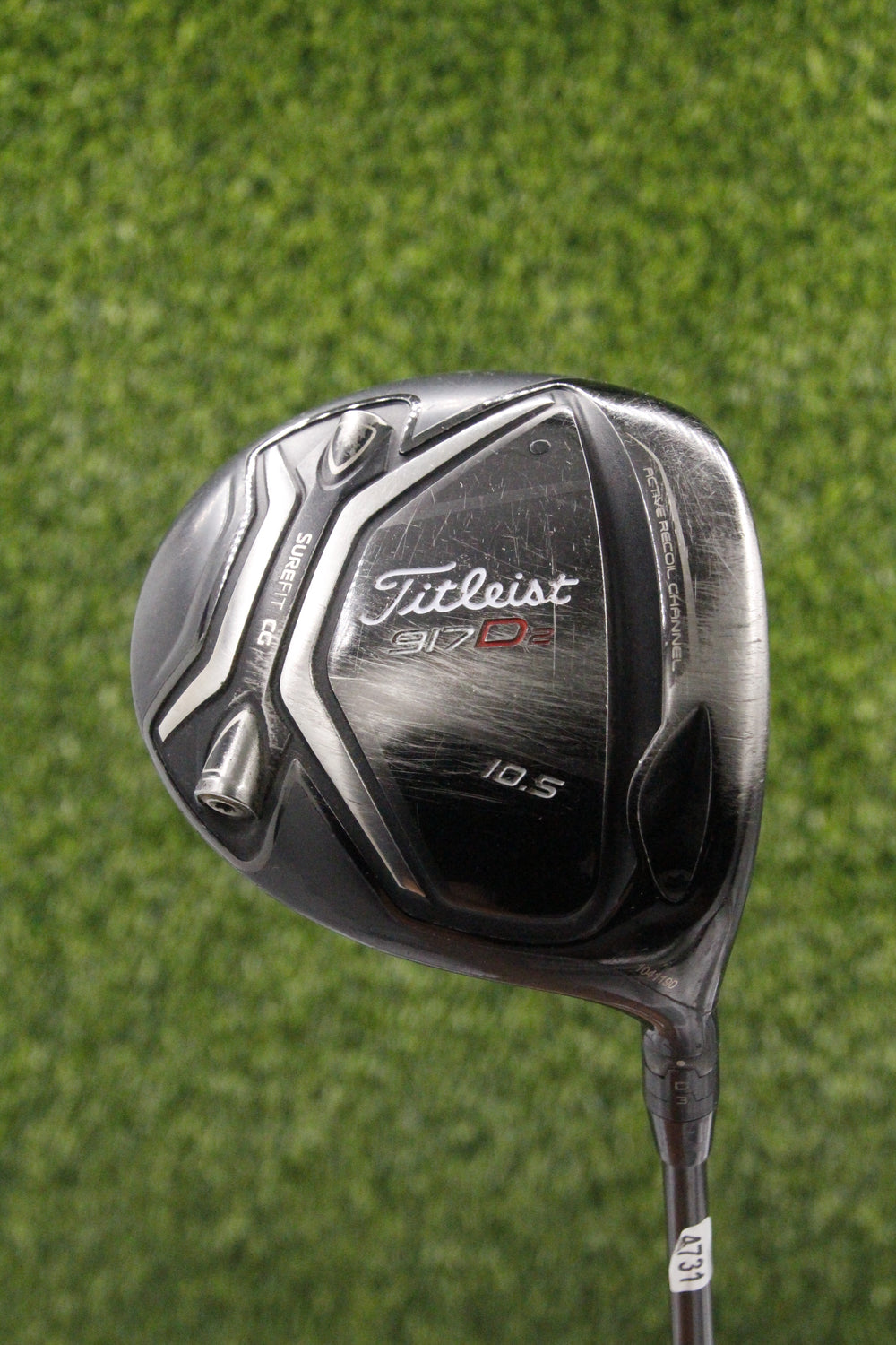 Titleist 917 D2 10.5° Driver R Flex 45.25"