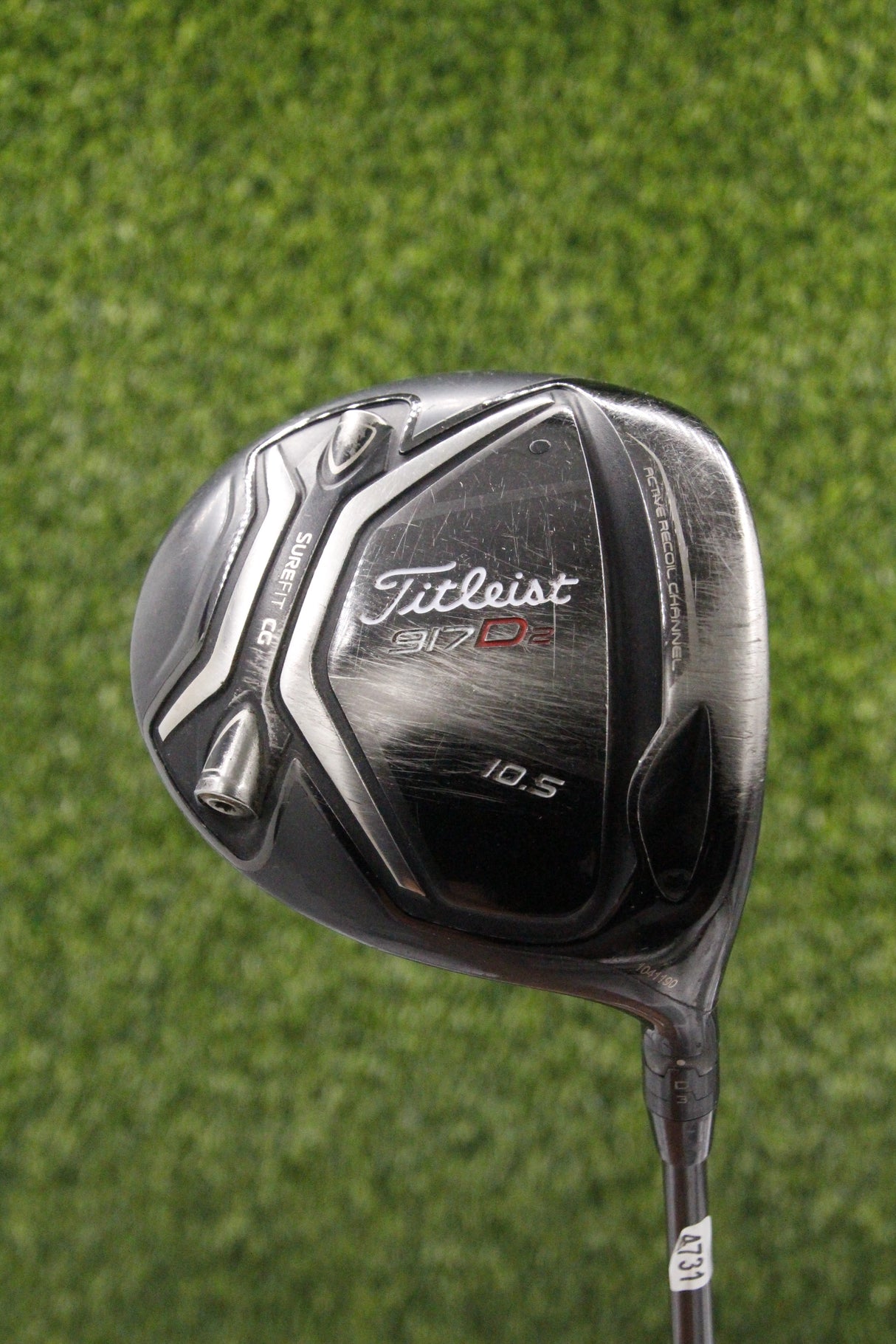 Titleist 917 D2 10.5° Driver R Flex 45.25"