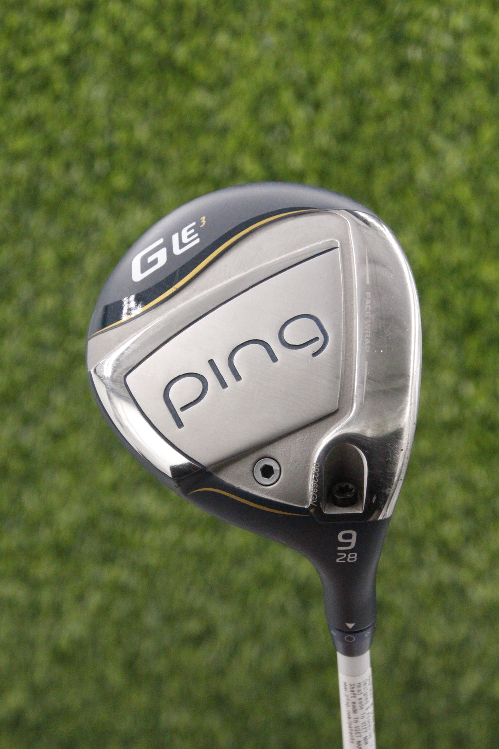 WOMEN Ping G Le 3 28° 9 Wood L Flex 41.75"