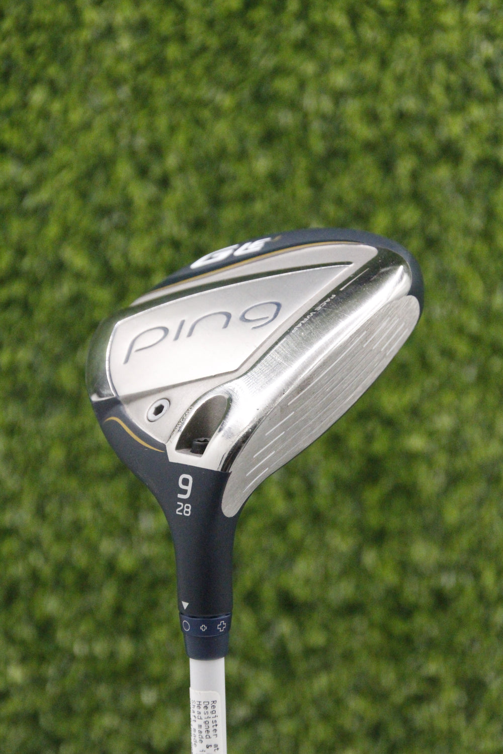 WOMEN Ping G Le 3 28° 9 Wood L Flex 41.75"