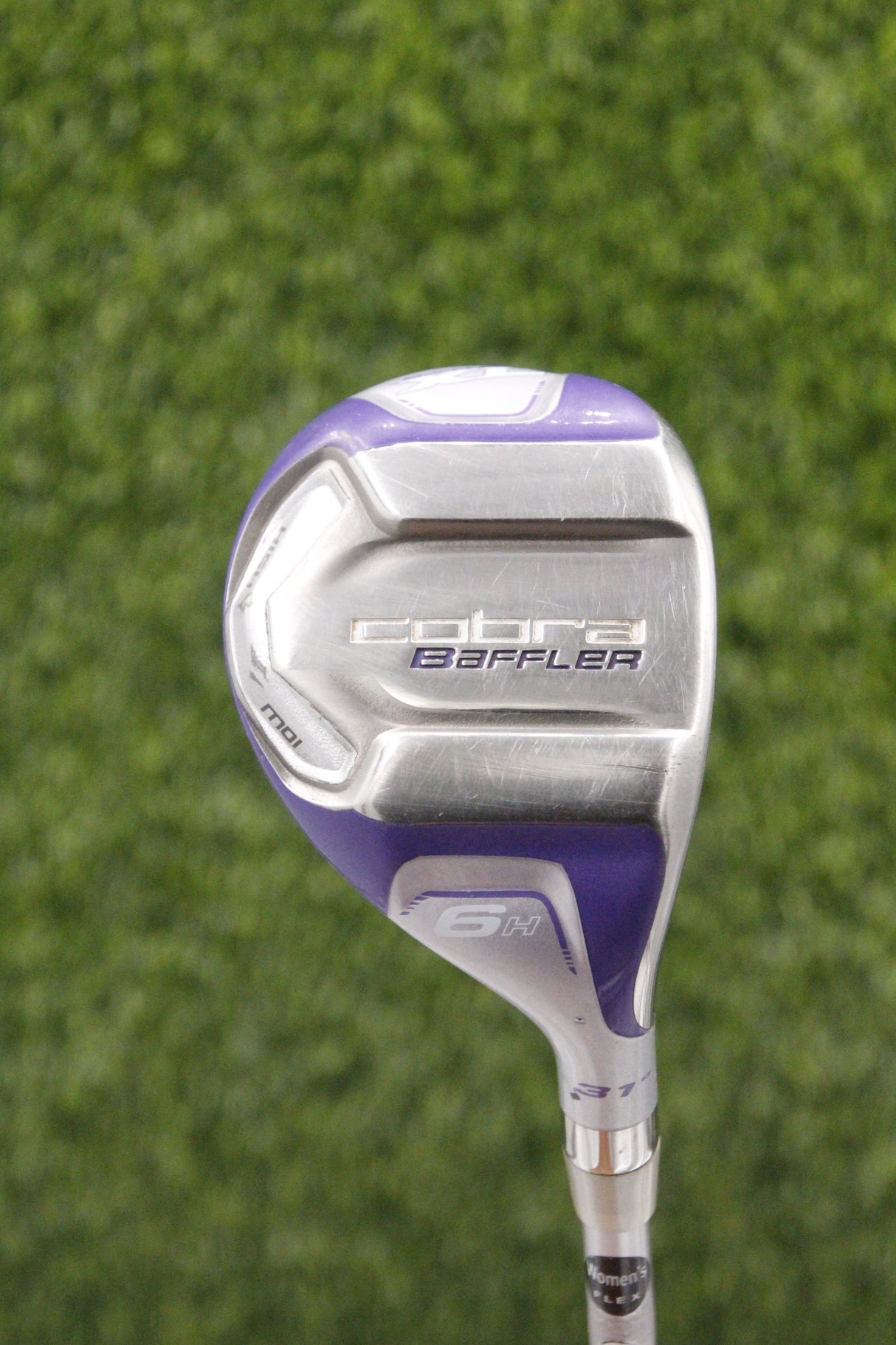 WOMEN Cobra Baffler XL 31° 6 Hybrid L Flex 37.5"