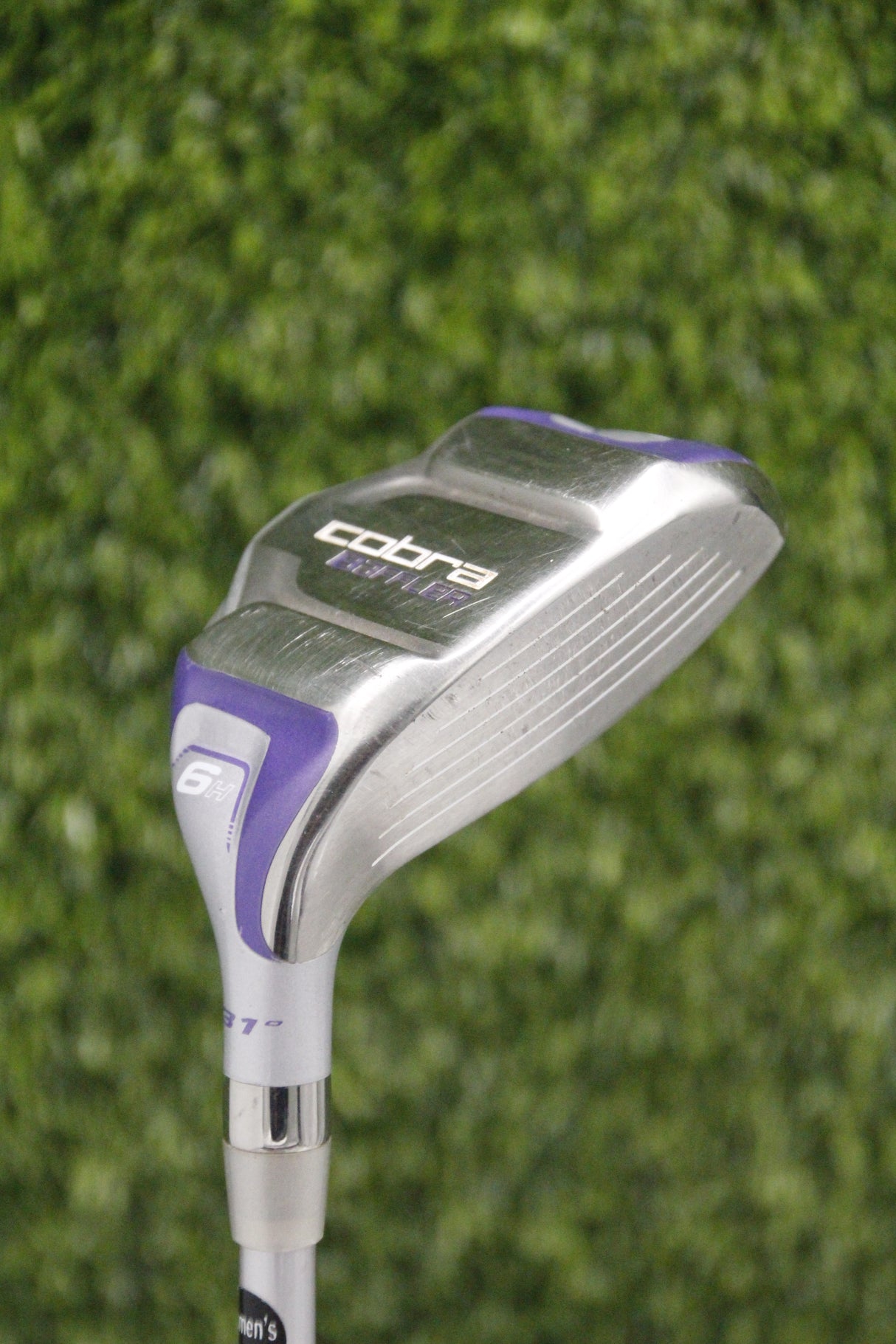 WOMEN Cobra Baffler XL 31° 6 Hybrid L Flex 37.5"