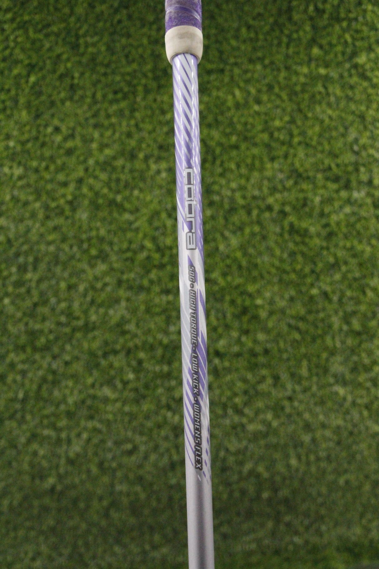 WOMEN Cobra Baffler XL 31° 6 Hybrid L Flex 37.5"