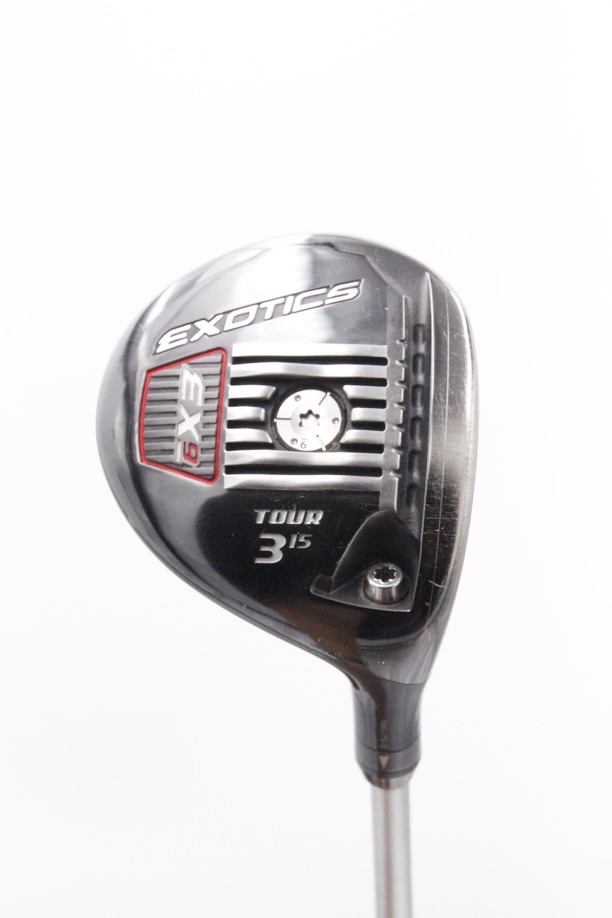 Tour Edge Exotics EX9 Tour 15° 3 Wood S Flex 43"