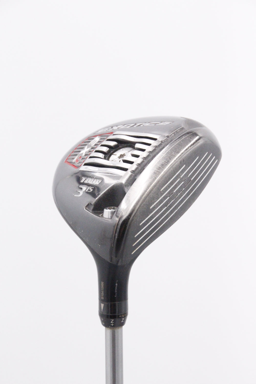 Tour Edge Exotics EX9 Tour 15° 3 Wood S Flex 43"