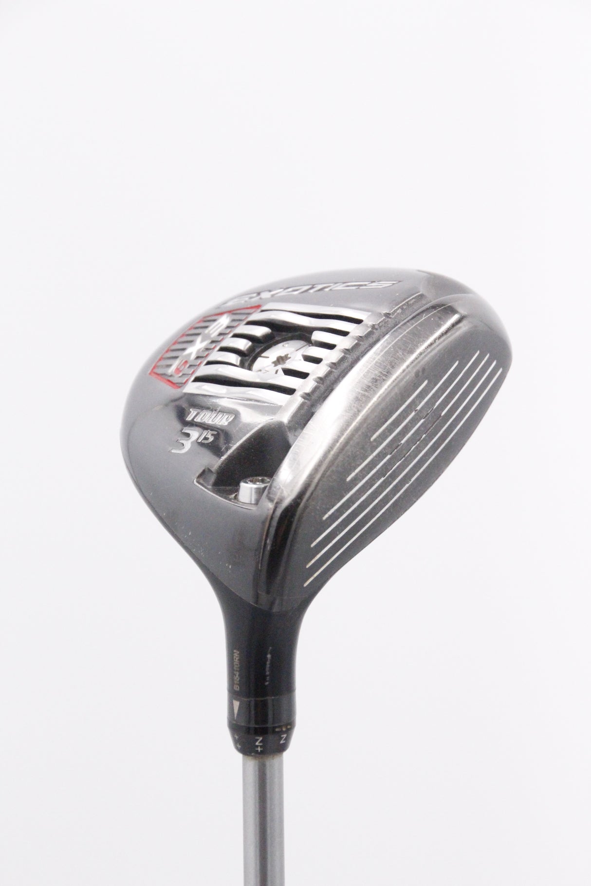 Tour Edge Exotics EX9 Tour 15° 3 Wood S Flex 43"