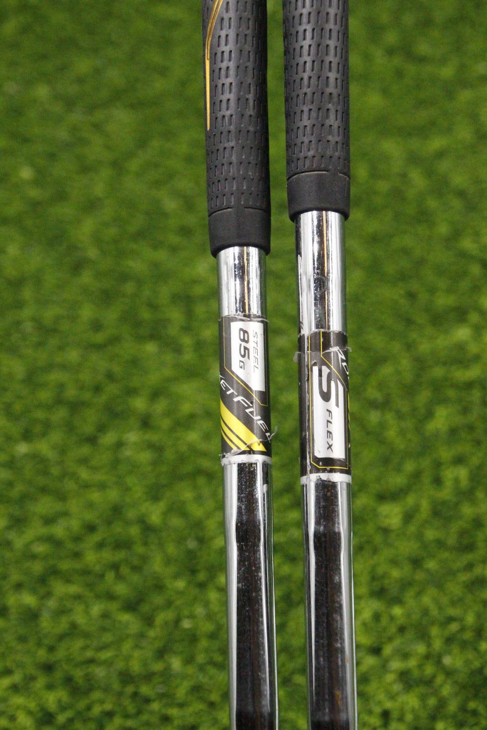 TaylorMade Rocketbladez Iron Set 4-9i S Flex +0.5"