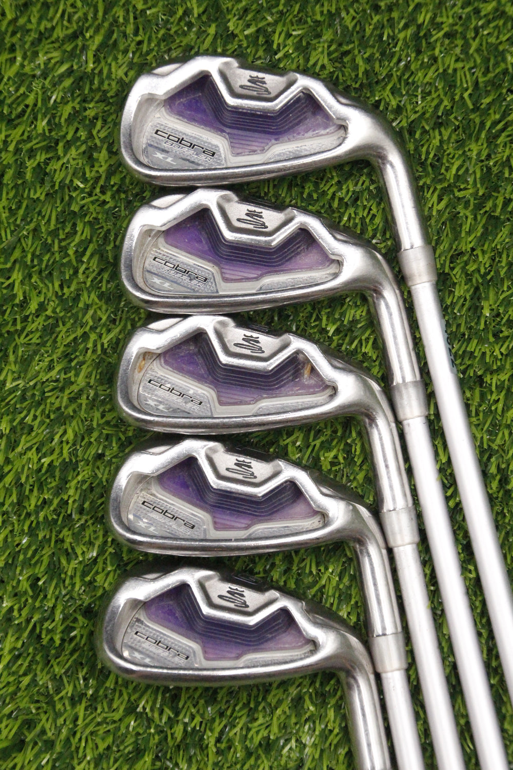 WOMEN Cobra Baffler XL Iron Set 7-PW GW L Flex -0.5"