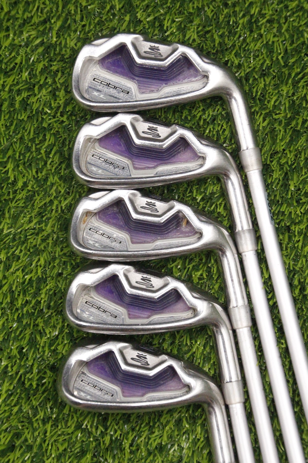 WOMEN Cobra Baffler XL Iron Set 7-PW GW L Flex -0.5"