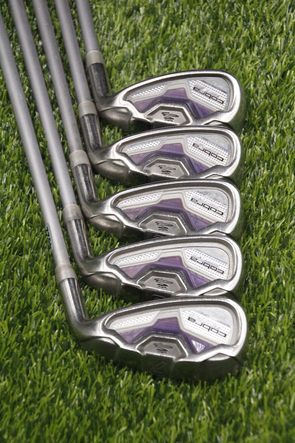 WOMEN Cobra Baffler XL Iron Set 7-PW GW L Flex -0.5"
