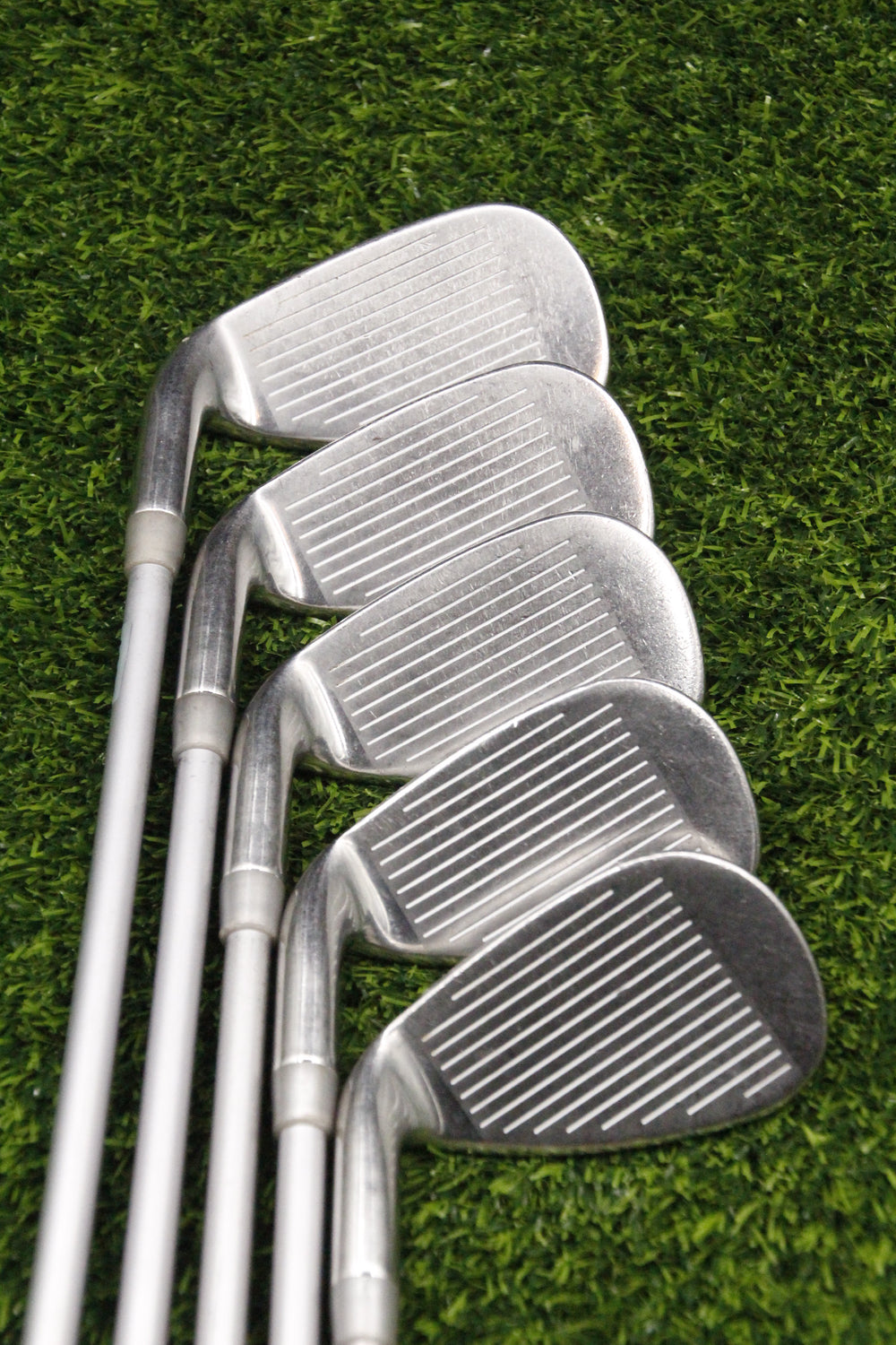 WOMEN Cobra Baffler XL Iron Set 7-PW GW L Flex -0.5"