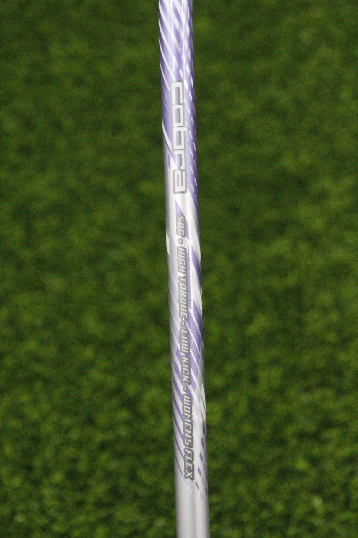 WOMEN Cobra Baffler XL Iron Set 7-PW GW L Flex -0.5"