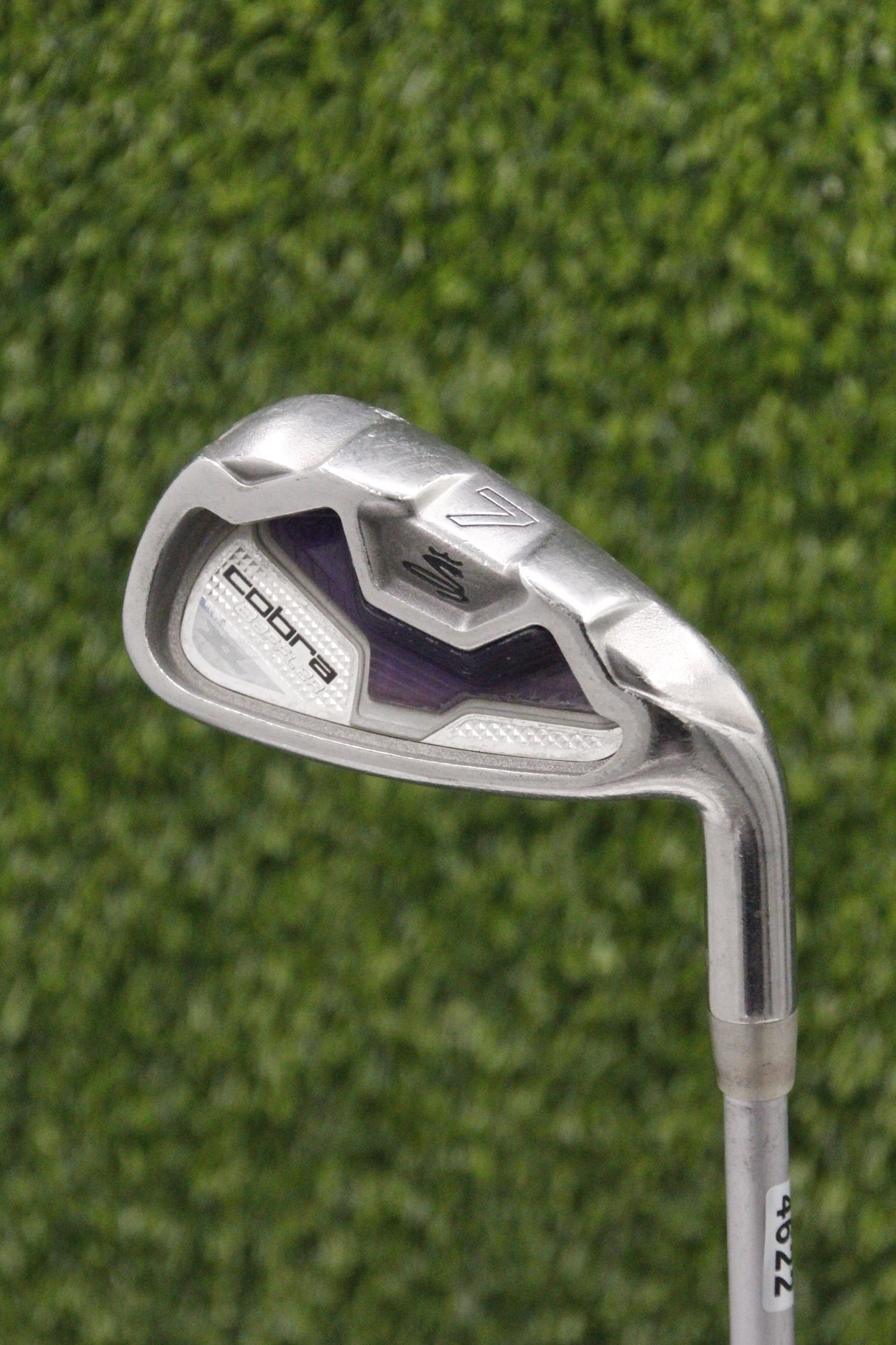 WOMEN Cobra Baffler XL Iron Set 7-PW GW L Flex -0.5"