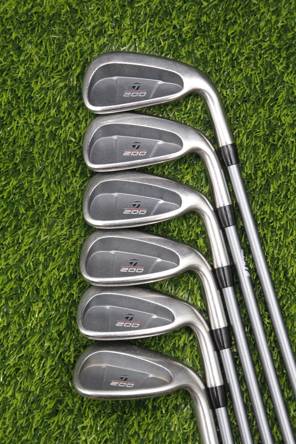 WOMEN TaylorMade 200 Steel Iron Set 6-PW SW L Flex Std Length