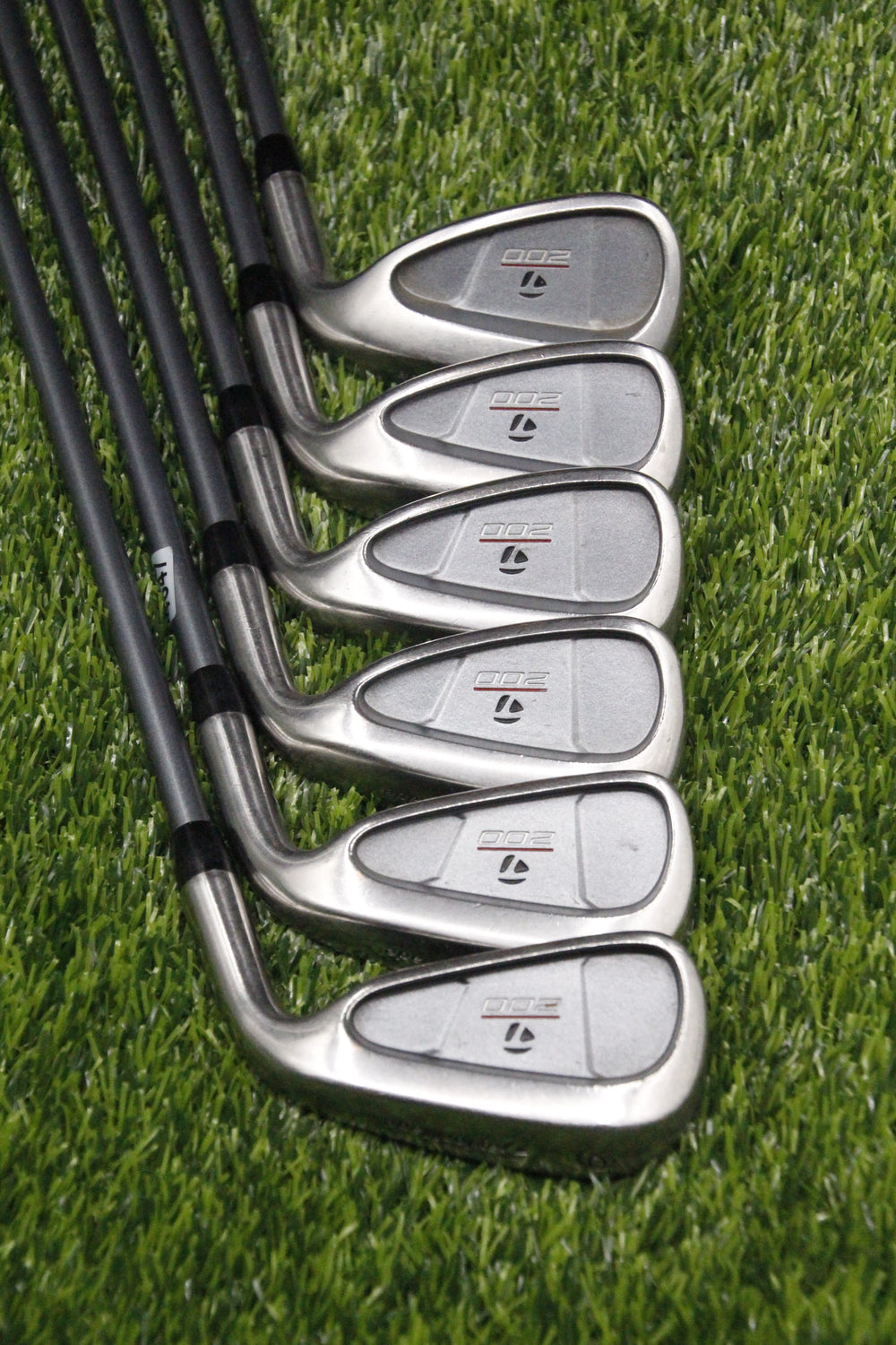 WOMEN TaylorMade 200 Steel Iron Set 6-PW SW L Flex Std Length