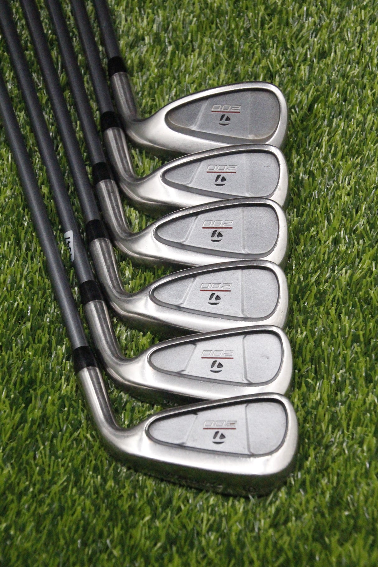 WOMEN TaylorMade 200 Steel Iron Set 6-PW SW L Flex Std Length