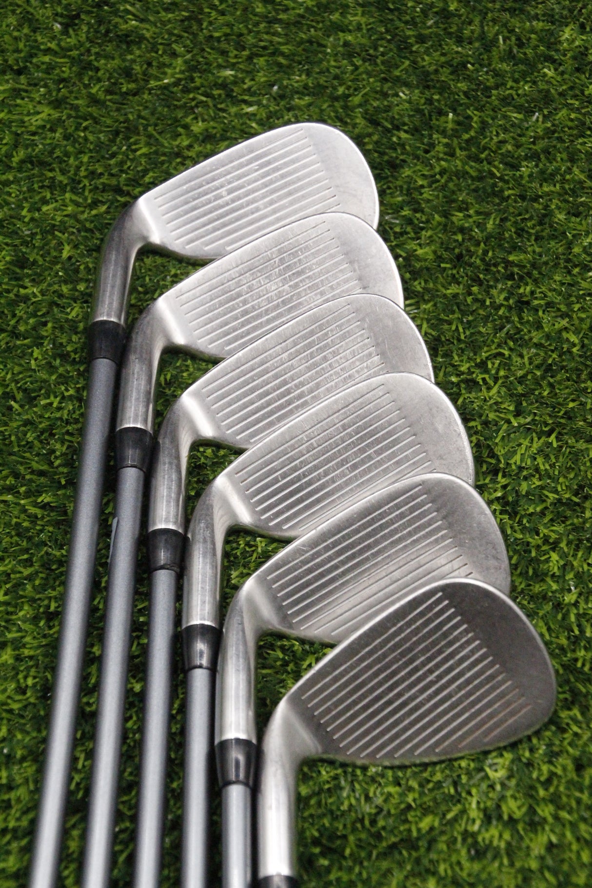 WOMEN TaylorMade 200 Steel Iron Set 6-PW SW L Flex Std Length