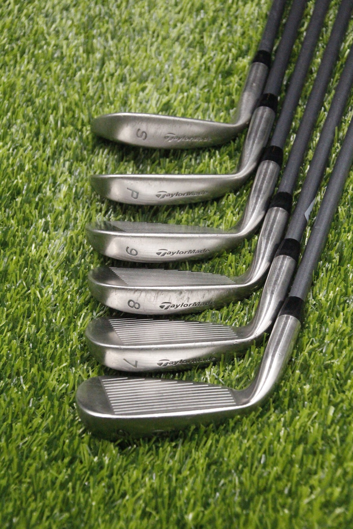 WOMEN TaylorMade 200 Steel Iron Set 6-PW SW L Flex Std Length