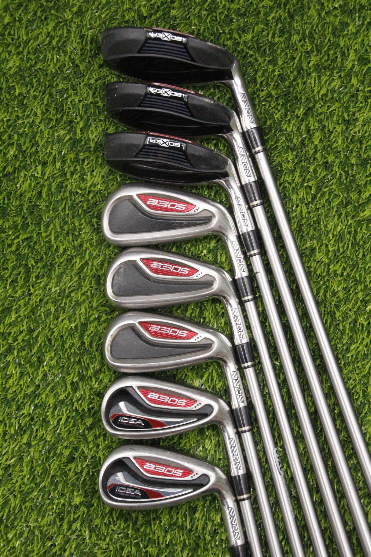 Adams Idea A3 OS Senior Iron Set 3-PW S Flex +1.0"