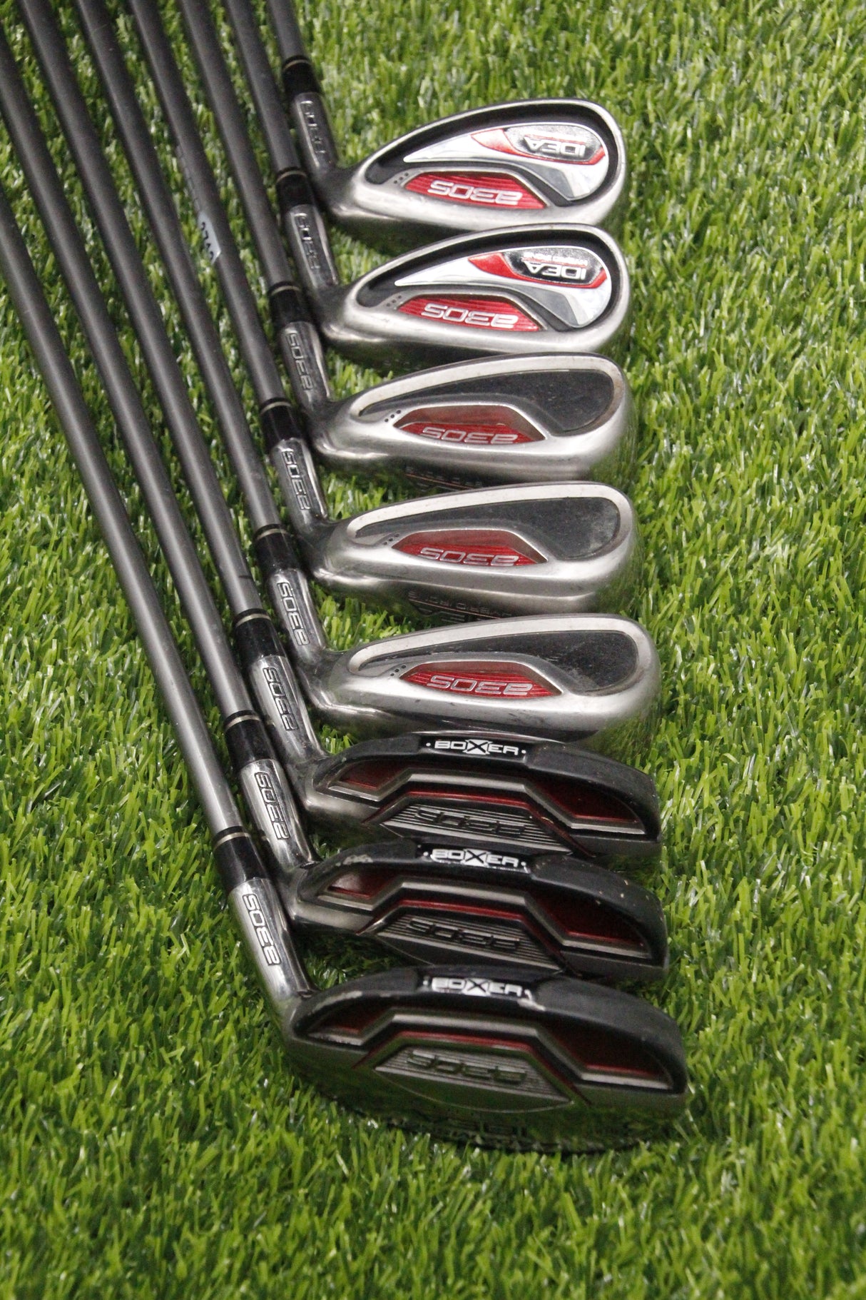 Adams Idea A3 OS Senior Iron Set 3-PW S Flex +1.0"