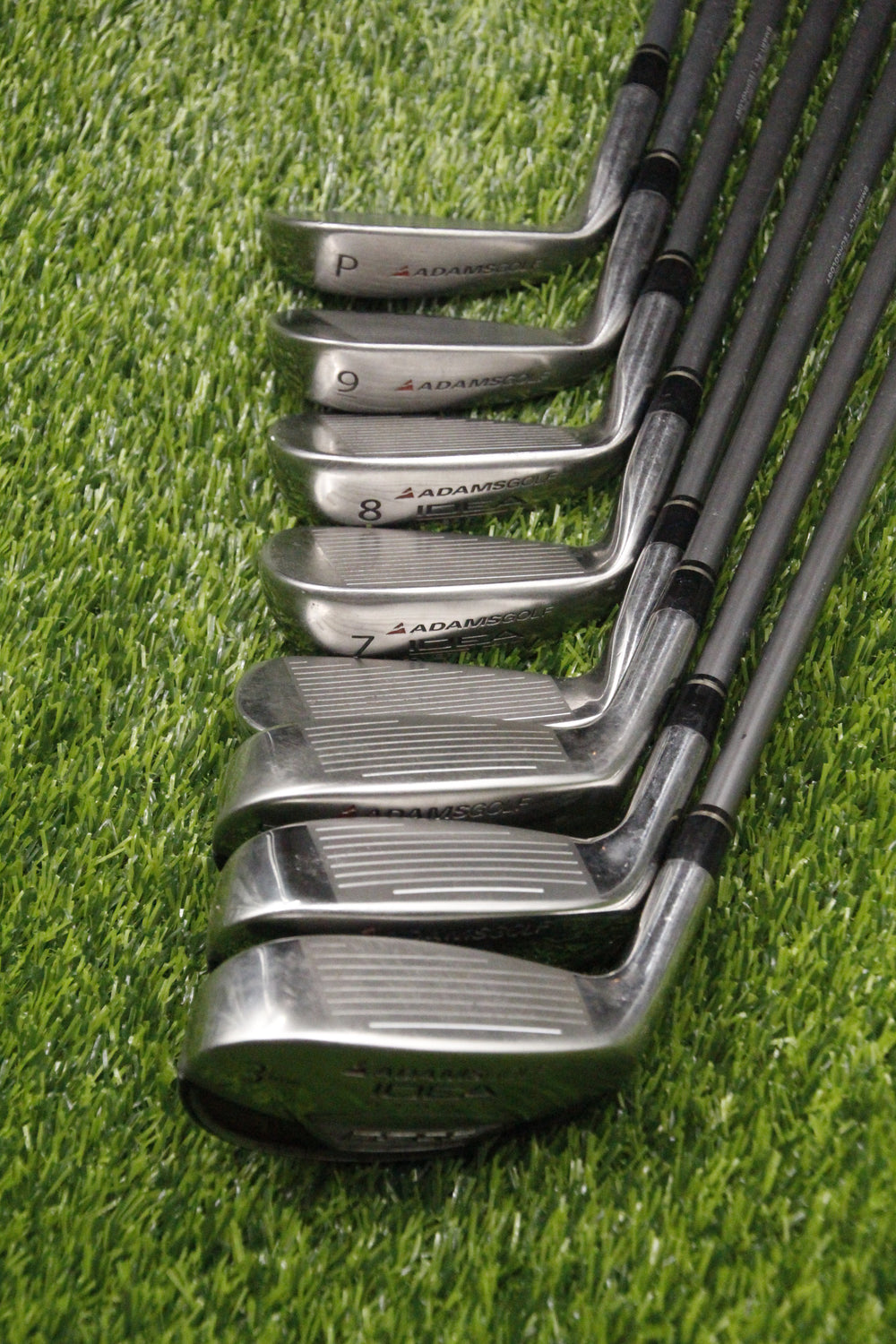 Adams Idea A3 OS Senior Iron Set 3-PW S Flex +1.0"