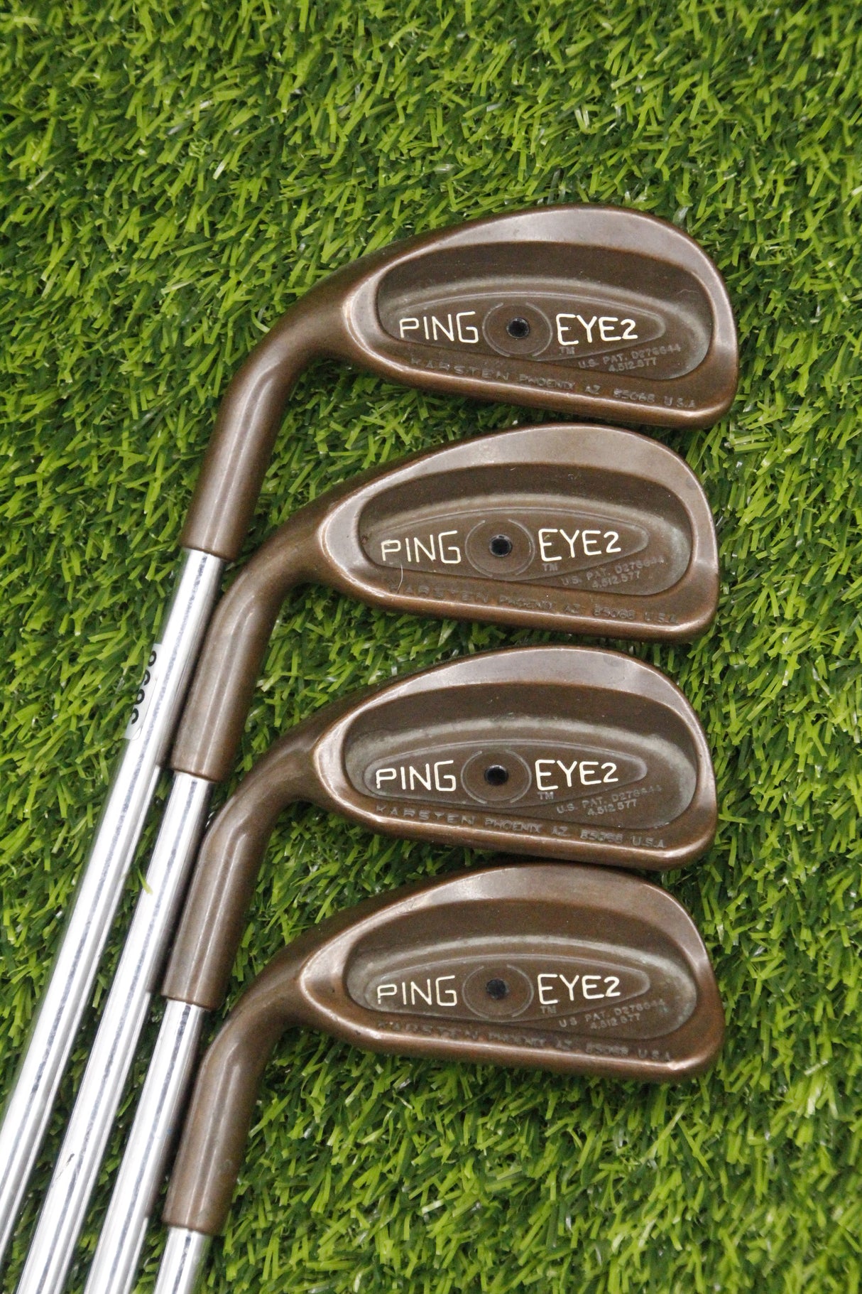 Lefty Ping Eye 2 Beryillium Copper Iron Set 6-9i Std Length