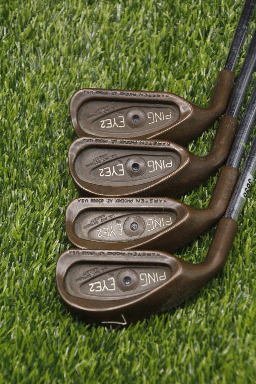 Lefty Ping Eye 2 Beryillium Copper Iron Set 6-9i Std Length