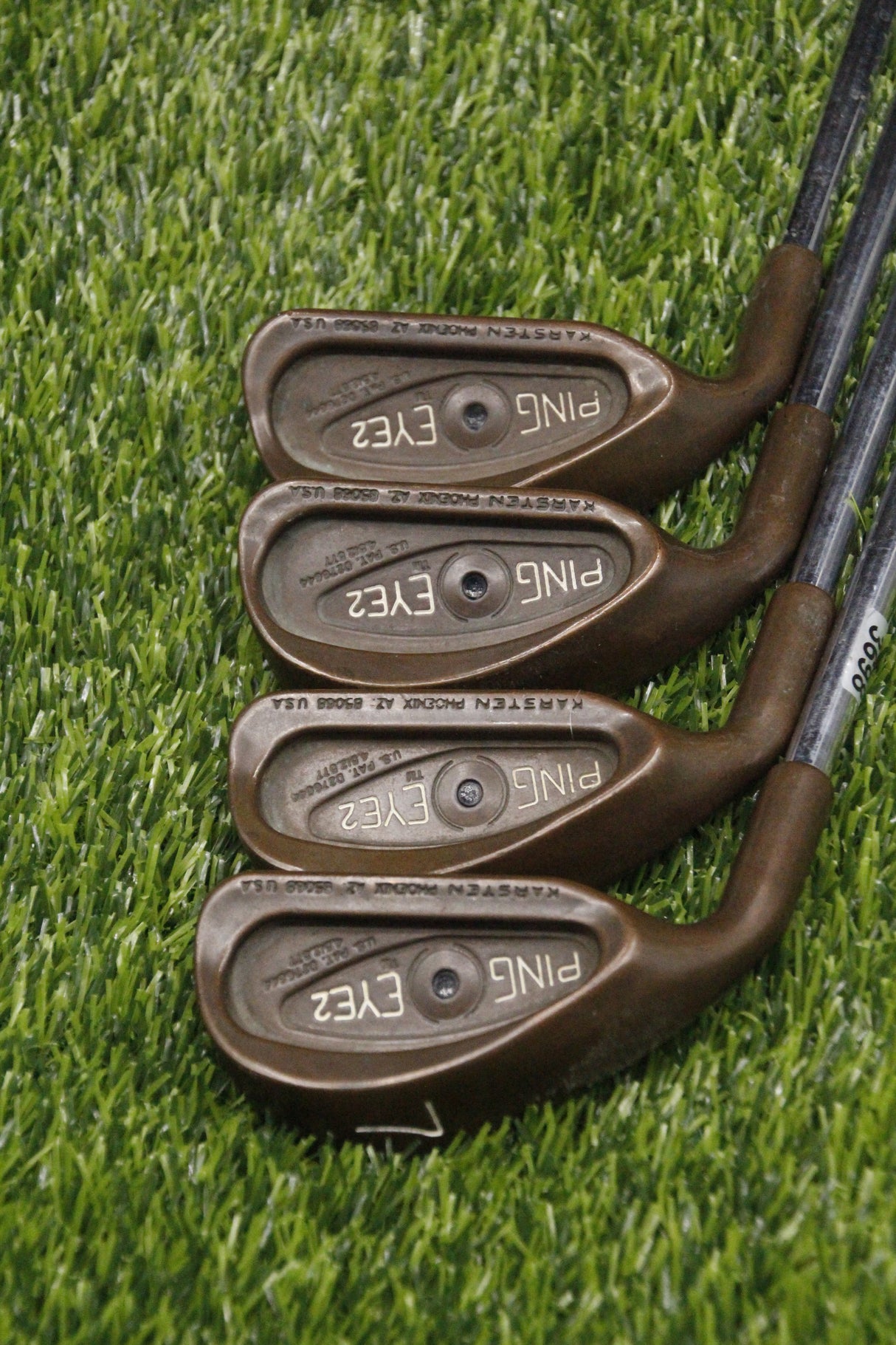 Lefty Ping Eye 2 Beryillium Copper Iron Set 6-9i Std Length